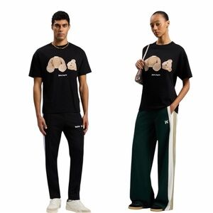 🔥 NWOT Palm Angels "Kill The Bear" Black Graphic Tee Size XL